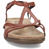 image:imageNAOT Footwear Womens Dorith Sandal with Cork Footbed and Arch Support Footbed  Adjustable Sandal With Backstrap  Comfort and Support  Lightweight and Perfect for Travel  Narrow to Medium FitSoft Chestnut