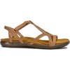 image:imageNAOT Footwear Womens Dorith Sandal with Cork Footbed and Arch Support Footbed  Adjustable Sandal With Backstrap  Comfort and Support  Lightweight and Perfect for Travel  Narrow to Medium FitLatte Brown Leather