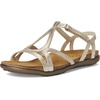 image:imageNAOT Footwear Womens Dorith Sandal with Cork Footbed and Arch Support Footbed  Adjustable Sandal With Backstrap  Comfort and Support  Lightweight and Perfect for Travel  Narrow to Medium FitRadiant Gold Leather