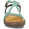 image:imageNAOT Footwear Womens Dorith Sandal with Cork Footbed and Arch Support Footbed  Adjustable Sandal With Backstrap  Comfort and Support  Lightweight and Perfect for Travel  Narrow to Medium FitSoft Jade