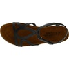 image:imageNAOT Footwear Womens Dorith Sandal with Cork Footbed and Arch Support Footbed  Adjustable Sandal With Backstrap  Comfort and Support  Lightweight and Perfect for Travel  Narrow to Medium FitBlack Raven Leather