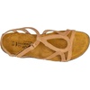 image:imageNAOT Footwear Womens Dorith Sandal with Cork Footbed and Arch Support Footbed  Adjustable Sandal With Backstrap  Comfort and Support  Lightweight and Perfect for Travel  Narrow to Medium FitLatte Brown Leather