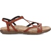 image:imageNAOT Footwear Womens Dorith Sandal with Cork Footbed and Arch Support Footbed  Adjustable Sandal With Backstrap  Comfort and Support  Lightweight and Perfect for Travel  Narrow to Medium FitSoft Chestnut