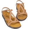 image:imageNAOT Footwear Womens Dorith Sandal with Cork Footbed and Arch Support Footbed  Adjustable Sandal With Backstrap  Comfort and Support  Lightweight and Perfect for Travel  Narrow to Medium FitLatte Brown Leather