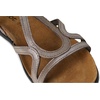 image:imageNAOT Footwear Womens Dorith Sandal with Cork Footbed and Arch Support Footbed  Adjustable Sandal With Backstrap  Comfort and Support  Lightweight and Perfect for Travel  Narrow to Medium FitSilver Threads Leather