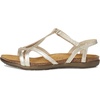 image:imageNAOT Footwear Womens Dorith Sandal with Cork Footbed and Arch Support Footbed  Adjustable Sandal With Backstrap  Comfort and Support  Lightweight and Perfect for Travel  Narrow to Medium FitRadiant Gold Leather