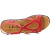 image:imageNAOT Footwear Womens Dorith Sandal with Cork Footbed and Arch Support Footbed  Adjustable Sandal With Backstrap  Comfort and Support  Lightweight and Perfect for Travel  Narrow to Medium FitKiss Red Lthr