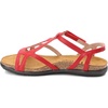 image:imageNAOT Footwear Womens Dorith Sandal with Cork Footbed and Arch Support Footbed  Adjustable Sandal With Backstrap  Comfort and Support  Lightweight and Perfect for Travel  Narrow to Medium FitKiss Red Lthr