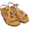 image:imageNAOT Footwear Womens Dorith Sandal with Cork Footbed and Arch Support Footbed  Adjustable Sandal With Backstrap  Comfort and Support  Lightweight and Perfect for Travel  Narrow to Medium FitLatte Brown Leather