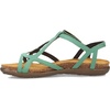 image:imageNAOT Footwear Womens Dorith Sandal with Cork Footbed and Arch Support Footbed  Adjustable Sandal With Backstrap  Comfort and Support  Lightweight and Perfect for Travel  Narrow to Medium FitSoft Jade