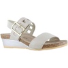 image:imageNAOT Footwear Womens Dynasty SandalBeige Lizard Leather