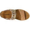 image:imageNAOT Footwear Womens Dynasty SandalCork LeatherRadiant Gold LeatherLatte Brown Leather