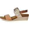 image:imageNAOT Footwear Womens Dynasty SandalCorkRadiant GoldLatte Brown