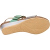 image:imageNAOT Footwear Womens Dynasty SandalFoggy GraySoft JadeSoft Ivory Leather