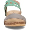 image:imageNAOT Footwear Womens Dynasty SandalFoggy GraySoft JadeSoft Ivory Leather