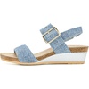 image:imageNAOT Footwear Womens Dynasty SandalGray Denim