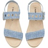 image:imageNAOT Footwear Womens Dynasty SandalGray Denim