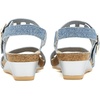 image:imageNAOT Footwear Womens Dynasty SandalGray Denim