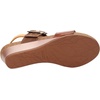 image:imageNAOT Footwear Womens Dynasty SandalMaple Brown LthrAntique Brown SuedeMarigold Lthr
