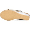 image:imageNAOT Footwear Womens Dynasty SandalPlatinum Striped SuedeQuartz Metallic LeatherTitanium Leather