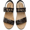 image:imageNAOT Footwear Womens Dynasty SandalReptile Patent Leather