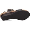image:imageNAOT Footwear Womens Dynasty SandalSoft Black LthrFoggy Gray LthrSoft Beige Lthr