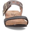 image:imageNAOT Footwear Womens Dynasty SandalSoft Black LthrFoggy Gray LthrSoft Beige Lthr
