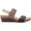 image:imageNAOT Footwear Womens Dynasty SandalSoft Black LthrFoggy Gray LthrSoft Beige Lthr