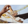 image:imageNAOT Footwear Womens Dynasty SandalSoft White LthrSoft Beige LthrMarigold Lthr