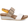 image:imageNAOT Footwear Womens Dynasty SandalSoft White LthrSoft Beige LthrMarigold Lthr