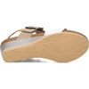 image:imageNAOT Footwear Womens Dynasty SandalSoft White LthrSoft Beige LthrMarigold Lthr