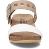 image:imageNAOT Footwear Womens Dynasty SandalSoft White LthrSoft Beige LthrMarigold Lthr