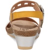 image:imageNAOT Footwear Womens Dynasty SandalSoft White LthrSoft Beige LthrMarigold Lthr