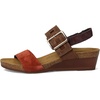 image:imageNAOT Footwear Womens Dynasty SandalSpice SuedeAntique Brown SuedeCordovan Suede
