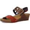 image:imageNAOT Footwear Womens Dynasty SandalSpice SuedeAntique Brown SuedeCordovan Suede