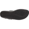 image:imageNAOT Footwear Womens Haki SandalBlack Velvet NubuckBlack Raven LthrSterling Lthr