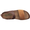 image:imageNAOT Footwear Womens Haki SandalOily Dune NubuckSaddle Brown Lthr