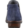 image:imageNAOT Footwear Womens Helm BootInk LthrMidnight Blue Suede