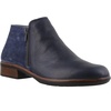 image:imageNAOT Footwear Womens Helm BootInk LthrMidnight Blue Suede