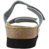 image:imageNAOT Footwear Womens Indiana SandalRockie Soft Silver Gray Cheeta