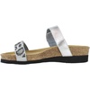image:imageNAOT Footwear Womens Indiana SandalRockie Soft Silver Gray Cheeta