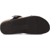 image:imageNAOT Footwear Womens Juliette SandalSoft Black LthrWhite Lthr
