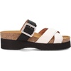 image:imageNAOT Footwear Womens Juliette SandalSoft Black LthrWhite Lthr