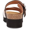 image:imageNAOT Footwear Womens Juliette SandalSoft Black LthrWhite Lthr