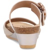 image:imageNAOT Footwear Womens Kingdom SandalSoft Ivory LthrSoft White Lthr