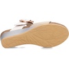 image:imageNAOT Footwear Womens Kingdom SandalSoft Ivory LthrSoft White Lthr