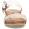 image:imageNAOT Footwear Womens Kingdom SandalSoft Ivory LthrSoft White Lthr