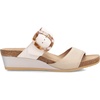image:imageNAOT Footwear Womens Kingdom SandalSoft Ivory LthrSoft White Lthr