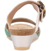 image:imageNAOT Footwear Womens Kingdom SandalSoft JadeSoft White
