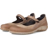image:imageNAOT Footwear Womens Kirei Maryjane with Cork Footbed and Arch Comfort and Support  Lightweight and Perfect for Travel Removable FootbedAlmond SuedeBark NubuckSoft Stone Leather
